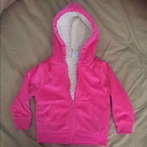 Pink Soft Baby Girl Jacket - 24 mth